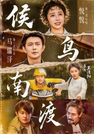 《候鸟南渡（75集）悦悦＆马瑞泽（夸克网盘）》短剧封面