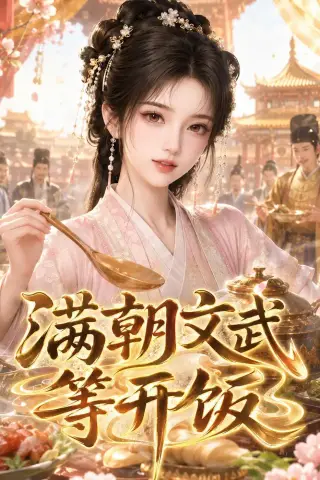 《满朝文武等开饭（40集）AI短剧（夸克网盘）》短剧封面