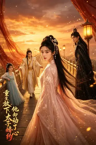 《重生放下太子婚约，他却动了心（18集）（夸克网盘）》短剧封面