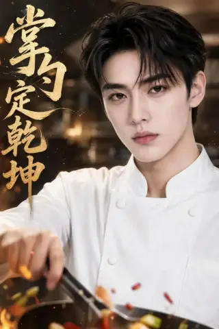 《掌勺定乾坤（42集）（夸克网盘）》短剧封面