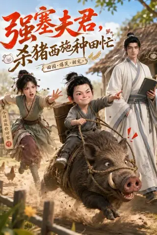 《强塞夫君，杀猪西施种田忙（128集）（夸克网盘）》短剧封面