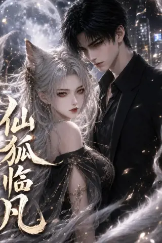 《仙狐临凡（60集）（夸克网盘）》短剧封面