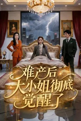 《难产后大小姐彻底觉醒了（60集）筱丰＆汤清松（百度网盘）》短剧封面