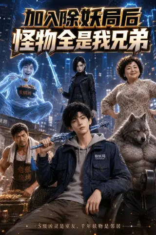 《加入CYJ后，GW全是我X弟（36集）AI短剧》短剧封面