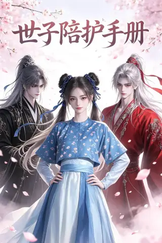 《世子陪护手册（41集）（夸克网盘）》短剧封面
