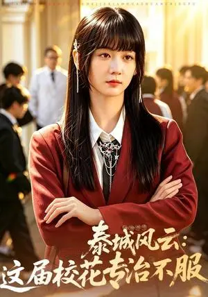《泰城风云：这届校花专治不服（63集）韩忠羽&王三北（夸克网盘）》短剧封面