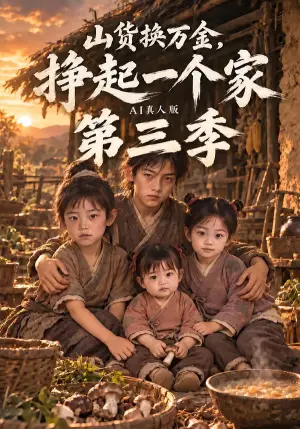 《山货换万金挣起一个家AI真人版3（123集）（夸克网盘）》短剧封面
