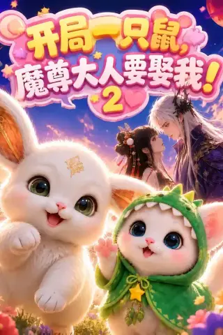 《开局一只鼠，魔尊大人要娶我！2（79集）（夸克网盘）》短剧封面