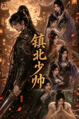 《镇北少帅（144集）AI短剧 (2026)》短剧封面
