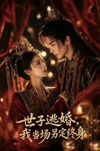 《世子逃婚，我当场另定终身（60集）AI短剧 (2026)》短剧封面