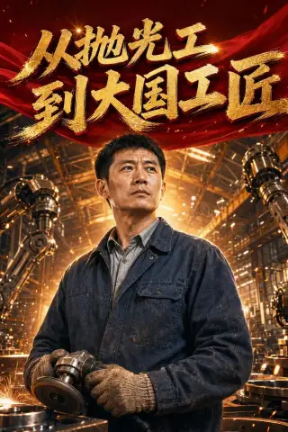 《从抛光工到大国工匠（50集）AI短剧（夸克网盘）》短剧封面
