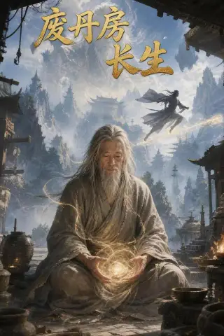 《废丹房长生（96集）AI短剧（夸克网盘）》短剧封面