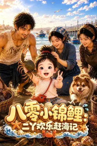 《八零小锦鲤：二丫欢乐赶海记（119集）（百度网盘）》短剧封面