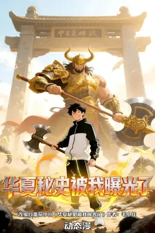 《华夏秘史被我曝光了（63集）动漫（百度网盘）》短剧封面