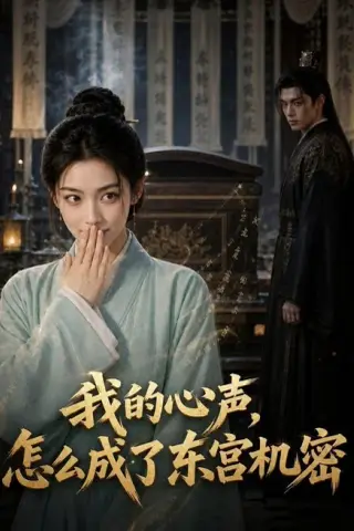 《我的心声怎么成了东宫机密（51集）（夸克网盘）》短剧封面