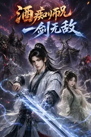 《酒痴师兄一剑无敌（144集）（夸克网盘）》短剧封面