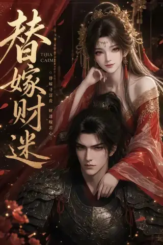《替嫁财迷（23集）（夸克网盘）》短剧封面