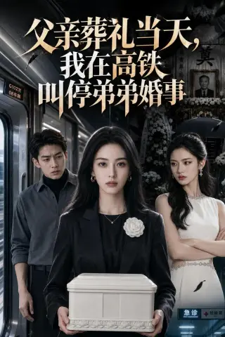 《父亲葬礼当天，我在高铁叫停弟弟婚事（59集）AI短剧（夸克网盘）》短剧封面
