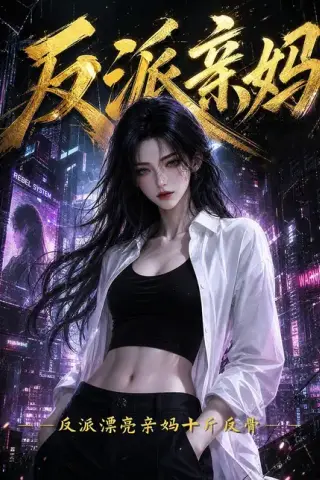 《反派亲妈：反派漂亮亲妈十斤反骨（153集）（夸克网盘）》短剧封面