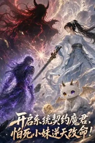 《开启系统契约魔君，怕死小妹逆天改命（76集）（夸克网盘）》短剧封面