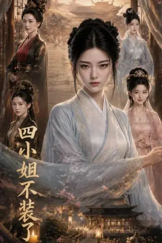 《四小姐不装了（117集）（夸克网盘）》短剧封面