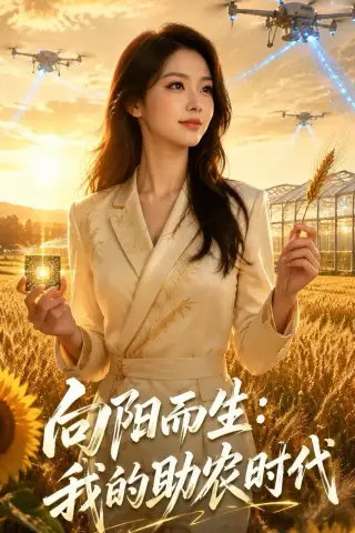 《向阳而生：我的助农时代（50集）AI短剧（夸克网盘）》短剧封面