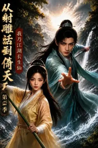 《从射雕活到倚天，我乃江湖长生仙第一季（114集）（夸克网盘）》短剧封面