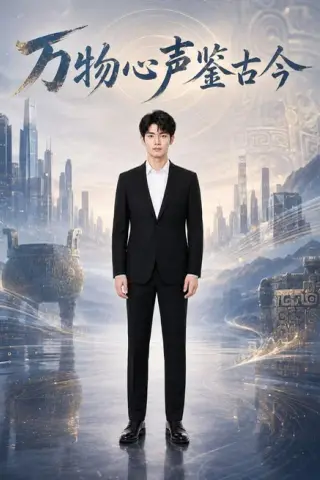 《万物心声鉴古今（35集）Ai短剧（百度网盘）》短剧封面