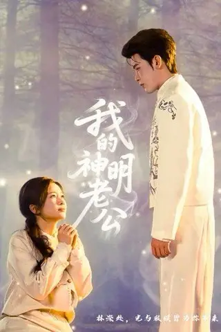 《我的神明老公（70集）李尔迪＆金宁（百度网盘）》短剧封面
