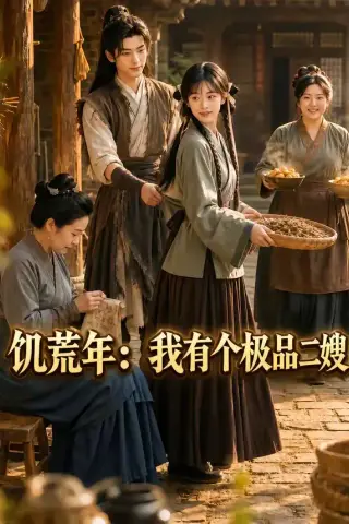 《饥荒年：我有个极品二嫂（136集）（夸克网盘）》短剧封面