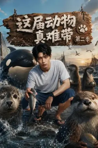 《这届动物真难带第二季（43集）（夸克网盘）》短剧封面
