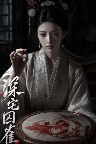 《深宅囚雀（60集）AI短剧（夸克网盘）》短剧封面