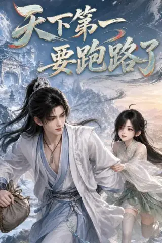 《天下第一要跑路了（106集）（夸克网盘）》短剧封面