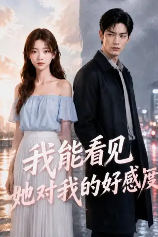 《我能看见她对我的好感度（63集）（夸克网盘）》短剧封面