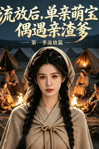 《流放后，单亲萌宝偶遇亲渣爹第一季流放篇（89集）AI短剧》短剧封面
