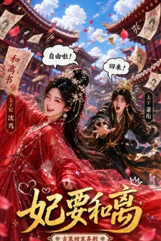 《妃要和离（31集）（百度网盘）》短剧封面
