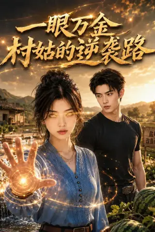 《一眼万金，村姑的逆袭路（57集）AI短剧（夸克网盘）》短剧封面