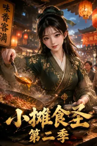 《小摊食圣第二季（150集）（夸克网盘）》短剧封面