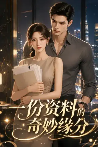 《一份资料的奇妙缘分（60集）（夸克网盘）》短剧封面