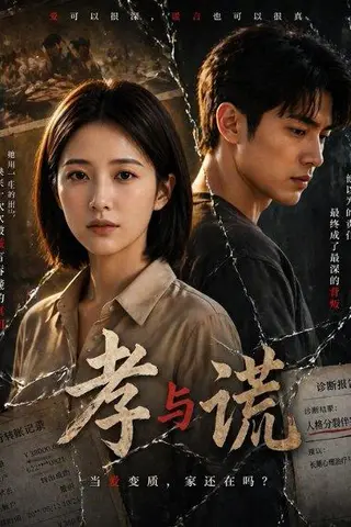 《孝与谎（45集）Ai短剧（百度网盘）》短剧封面