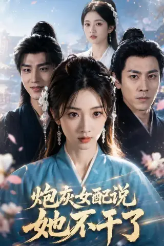 《炮灰女配说她不干了（90集）AI短剧 (2026)》短剧封面