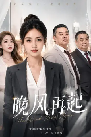 《晚风再起（30集）Ai短剧（夸克网盘）》短剧封面