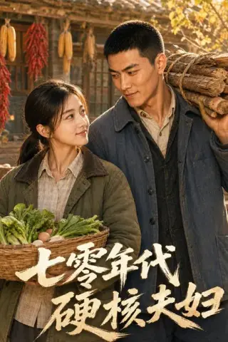 《七零年代硬核夫妇（114集）（百度网盘）》短剧封面