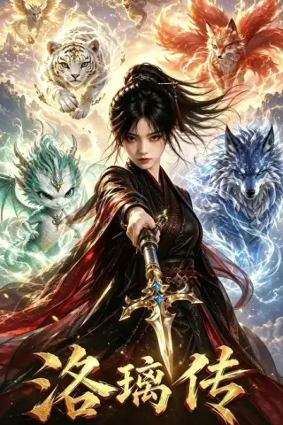 《洛璃传（118集）（夸克网盘）》短剧封面