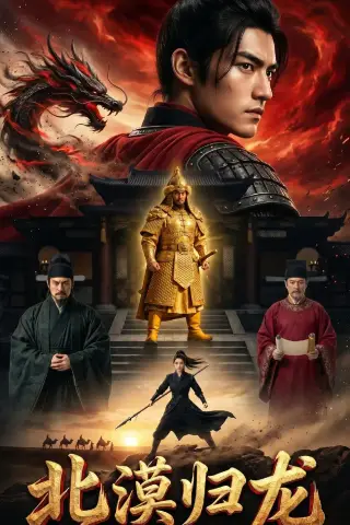 《北漠归龙（33集）AI短剧（夸克网盘）》短剧封面