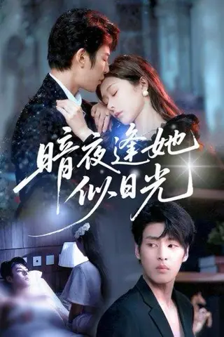 《暗夜逢她似日光（72集）》短剧封面