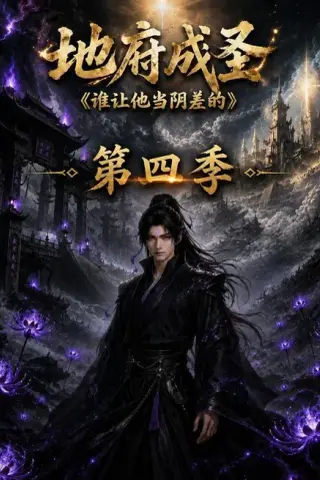 《地府成圣谁让他当阴差的第四季（105集）AI短剧（夸克网盘）》短剧封面