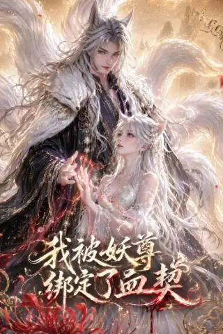 《我被妖尊绑定了血契（47集）（夸克网盘）》短剧封面