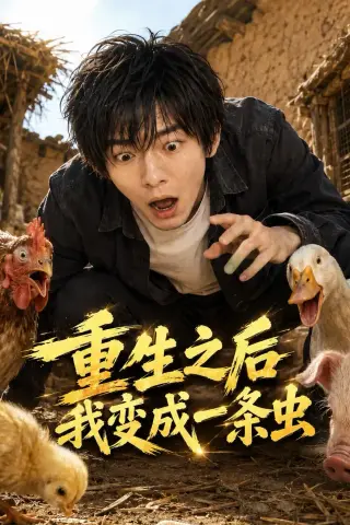 《重生之后我变成一条虫（121集）AI短剧 (2026)》短剧封面