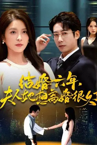 《结婚六年夫人她想离婚很久了》短剧封面
